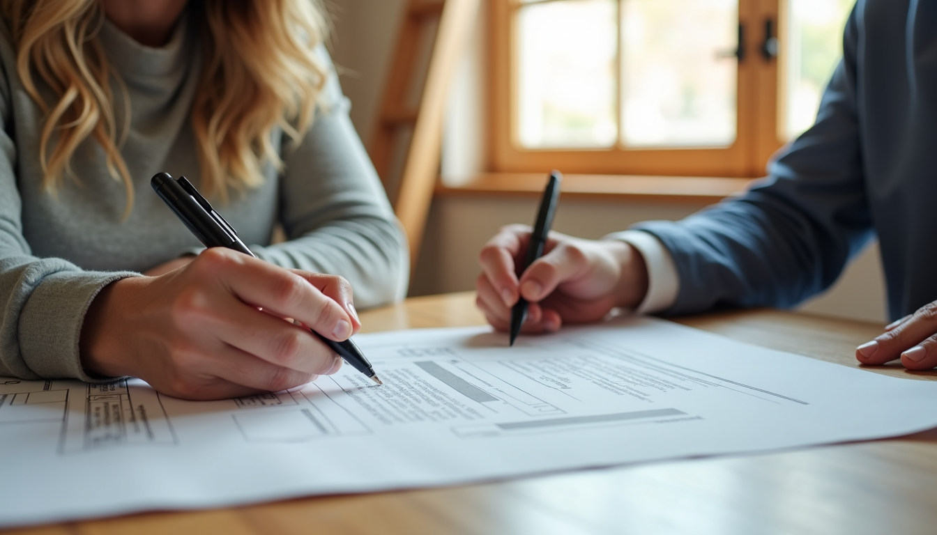 Med primopredajo se pripravi in podpiše zapisnik o prevzemu roh bau montažne hiše. Podpis primopredajnega zapisnika roh bau montažne hiše.